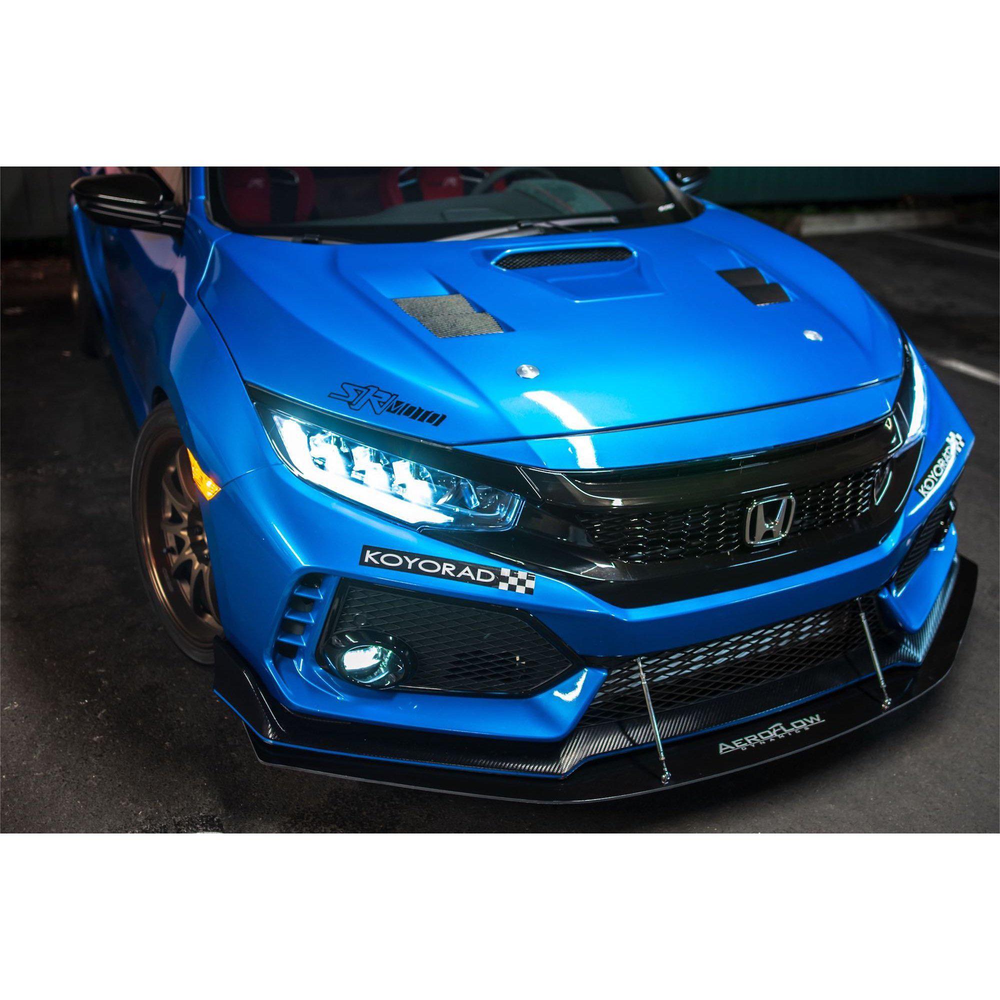 *Discontinued* 2016-2020 Honda Civic XB LED Black Headlights (LF472)-Headlights-Morimoto-Dirty Diesel Customs
