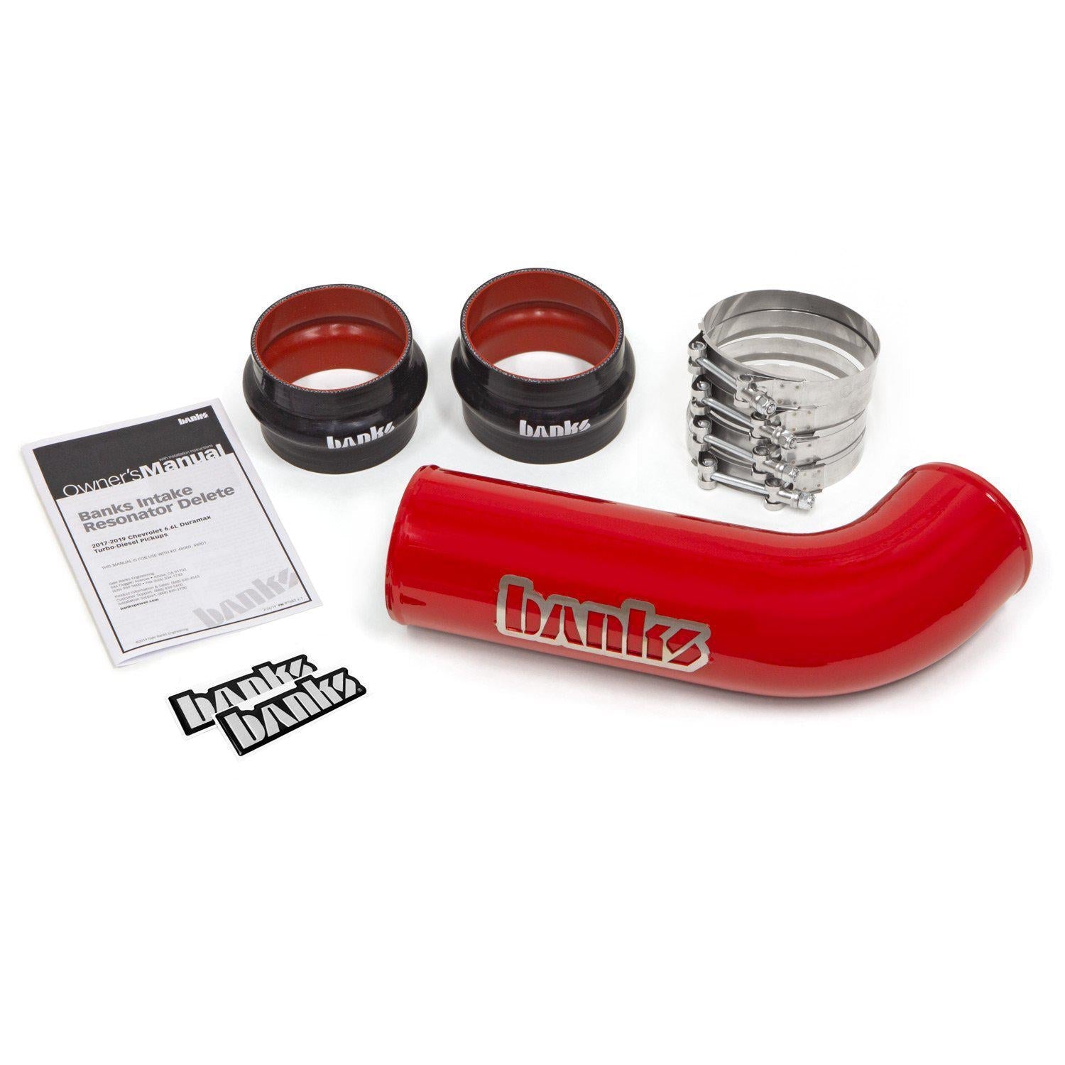 *Discontinued* 2017-2019 Duramax Intake Resonator Delete (4800X)-Resonator Delete-Banks Power-48000-Dirty Diesel Customs