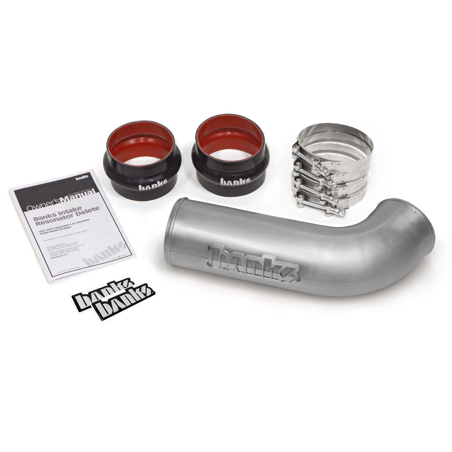 *Discontinued* 2017-2019 Duramax Intake Resonator Delete (4800X)-Resonator Delete-Banks Power-48001-Dirty Diesel Customs