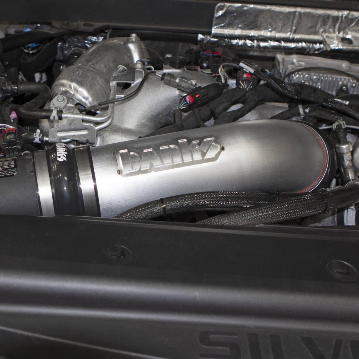 *Discontinued* 2017-2019 Duramax Intake Resonator Delete (4800X)-Resonator Delete-Banks Power-Dirty Diesel Customs