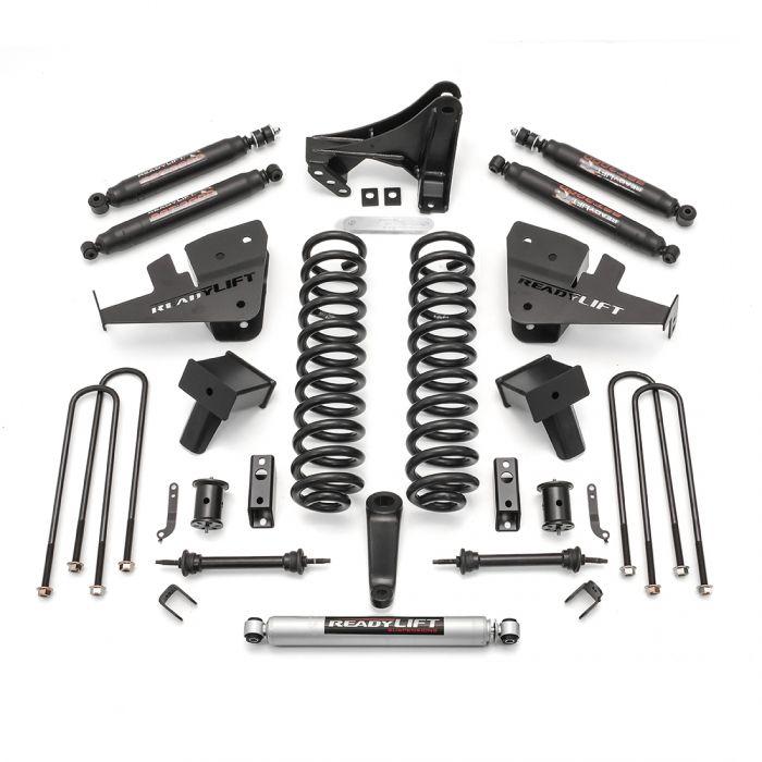 *Discontinued* 2017-2019 Powerstroke 2-pc DS 6.5" Lift Kit w/ SST3000 Shocks (49-2768)-Lift Kit-ReadyLift-Dirty Diesel Customs