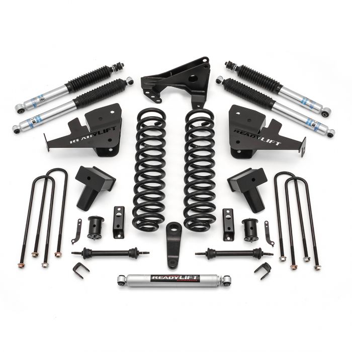 *Discontinued* 2017-2020 Powerstroke DRW 2-pc DS 5" Lift Kit w/ Bilstein Shocks (49-2750)-Lift Kit-ReadyLift-Dirty Diesel Customs