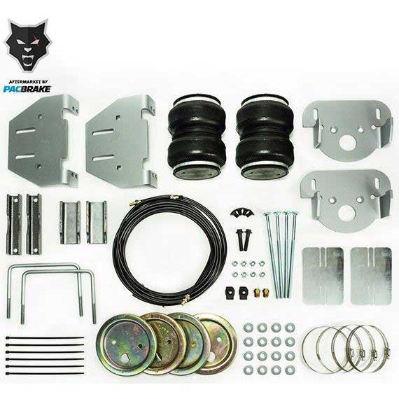 *Discontinued* 2017-2021 Powerstroke 4WD HD Rear Air Suspension Kit (HP10397)-Air Bags-PACBRAKE-Dirty Diesel Customs