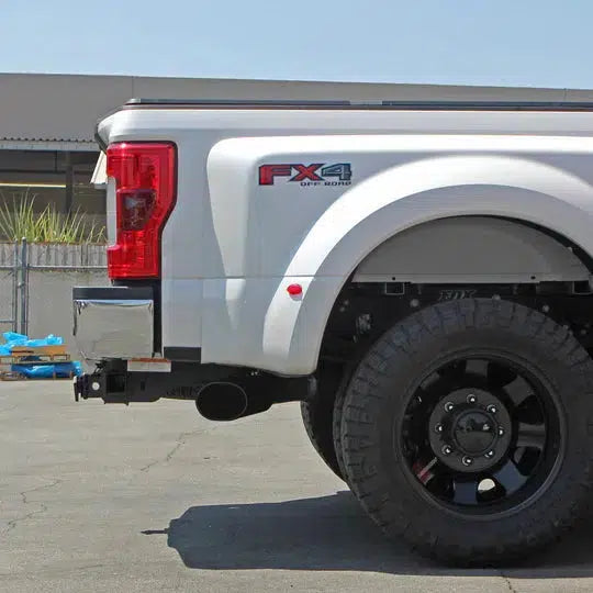 *Discontinued* 2017-2022 Powerstroke 4" SS Filter Back Exhaust - No Muffler (49794)-Filter Back Exhaust System-Banks Power-Dirty Diesel Customs