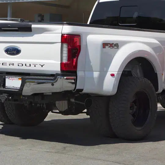 *Discontinued* 2017-2022 Powerstroke 4" SS Filter Back Exhaust - No Muffler (49794)-Filter Back Exhaust System-Banks Power-Dirty Diesel Customs