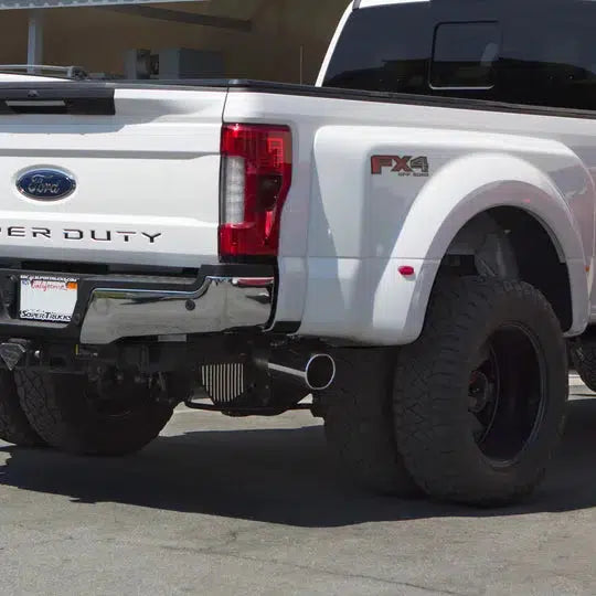 *Discontinued* 2017-2022 Powerstroke 4" SS Filter Back Exhaust - No Muffler (49794)-Filter Back Exhaust System-Banks Power-Dirty Diesel Customs