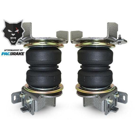 *Discontinued* 2017-2024 Powerstroke Alpha HD Air Suspension Kit (4WD) (HP10401)-Air Bags-PACBRAKE-Dirty Diesel Customs