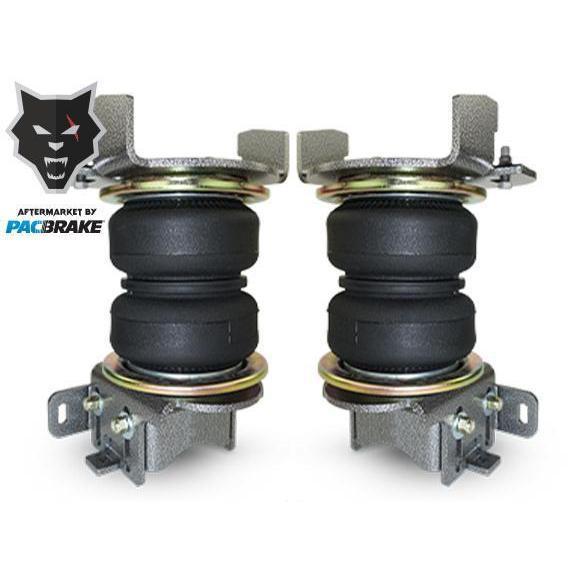 *Discontinued* 2017-2024 Powerstroke Alpha HD Air Suspension Kit (4WD) (HP10401)-Air Bags-PACBRAKE-Dirty Diesel Customs