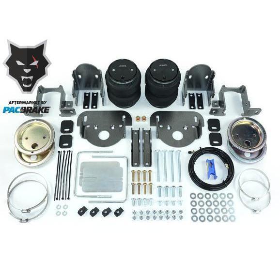 *Discontinued* 2017-2024 Powerstroke Alpha HD Air Suspension Kit (4WD) (HP10401)-Air Bags-PACBRAKE-Dirty Diesel Customs