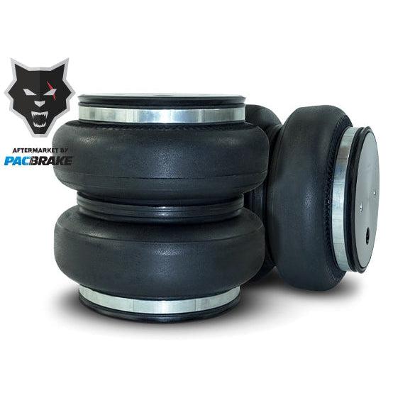 *Discontinued* 2017-2024 Powerstroke Alpha XD 7500 Air Spring Suspension Kit (HP10401-X)-Air Bags-PACBRAKE-Dirty Diesel Customs