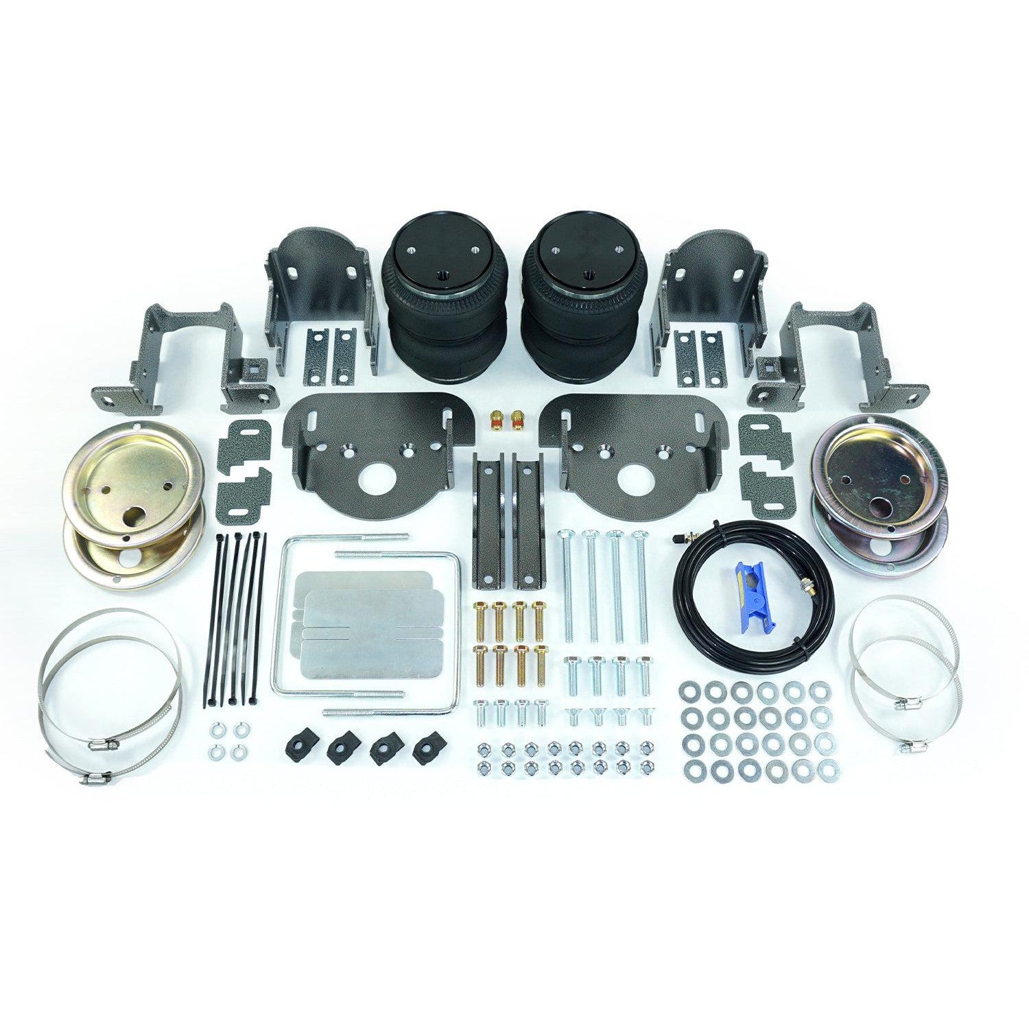 *Discontinued* 2017-2024 Powerstroke On Demand Combo Air Springs + Wireless Controls (2nd Gen) Kit (HP10401-R-CB3)-Air Bags-PACBRAKE-Dirty Diesel Customs