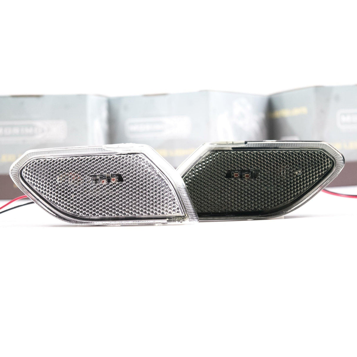 *Discontinued* 2018-2020 Jeep Wrangler JL XB LED Smoked Signal (LF513)-Turn Signal-Morimoto-Dirty Diesel Customs
