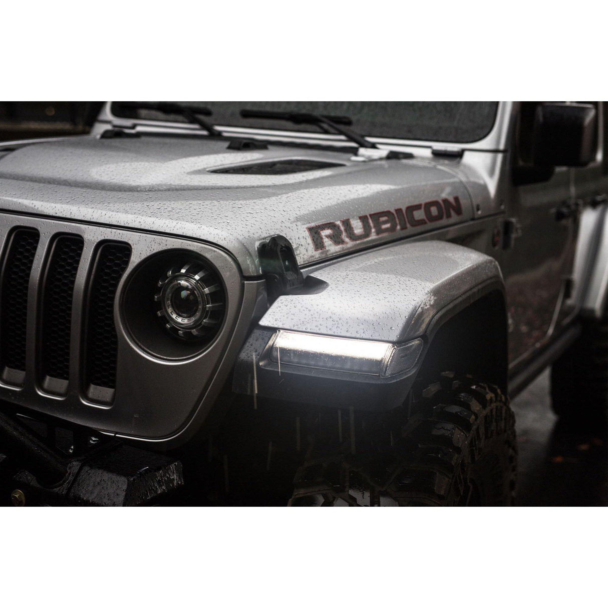 *Discontinued* 2018-2020 Jeep Wrangler JL XB LED Smoked Signal (LF513)-Turn Signal-Morimoto-Dirty Diesel Customs
