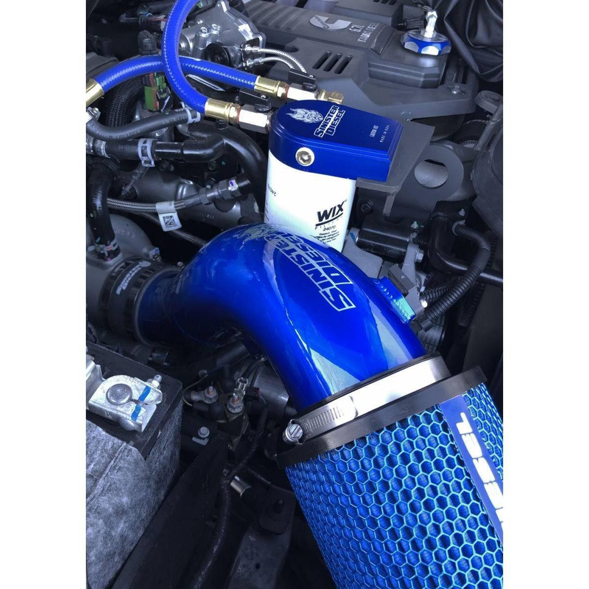 *Discontinued* 2019+ Cummins Cold Air Intake (SD-CAI-6.7C-19)-Intake Kit-Sinister-Dirty Diesel Customs