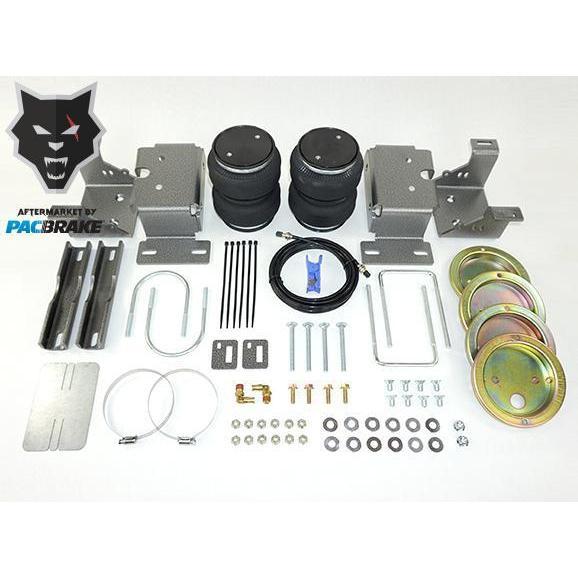 *Discontinued* 2020-2021 Duramax HD Air Spring Kit (HP10355)-Air Bags-PACBRAKE-Dirty Diesel Customs