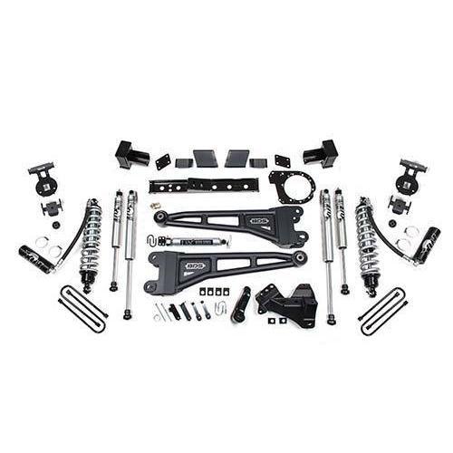 *Discontinued* 2020-2021 Powerstroke 6" Radius Arm Suspension System (BDS1561F)-Lift Kit-BDS-Dirty Diesel Customs