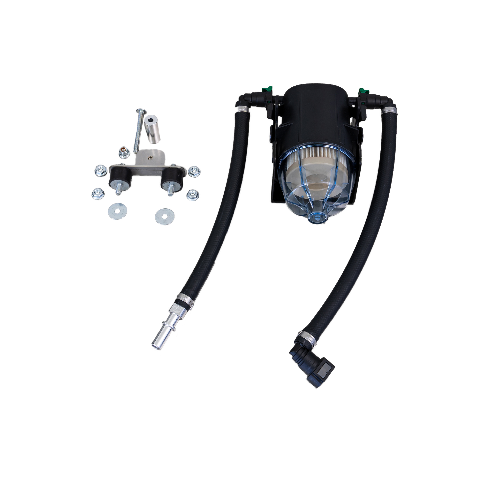 *Discontinued* 2020+ Powerstroke Gen2 CP4 Bypass Kit w/ Return Filter Assembly (7032020)-CP4 Bypass-S&S Diesel-Dirty Diesel Customs