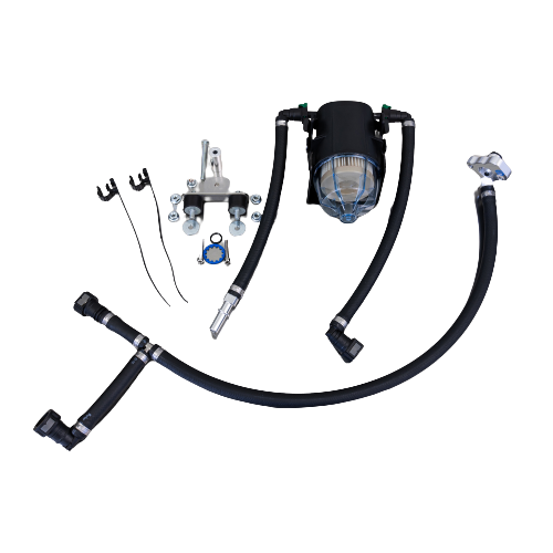 *Discontinued* 2020+ Powerstroke Gen2 CP4 Bypass Kit w/ Return Filter Assembly (7032020)-CP4 Bypass-S&S Diesel-Dirty Diesel Customs