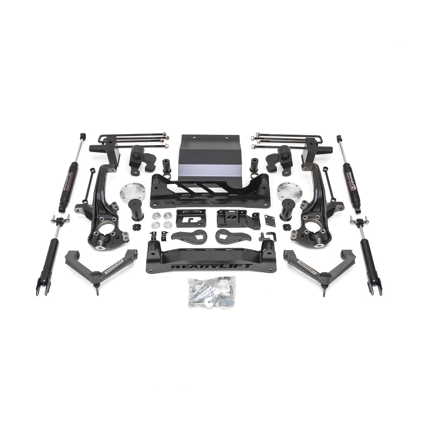 *Discontinued* 2021-2023 Duramax 8.0" Lift Kit (44-3080)-Lift Kit-ReadyLift-Dirty Diesel Customs