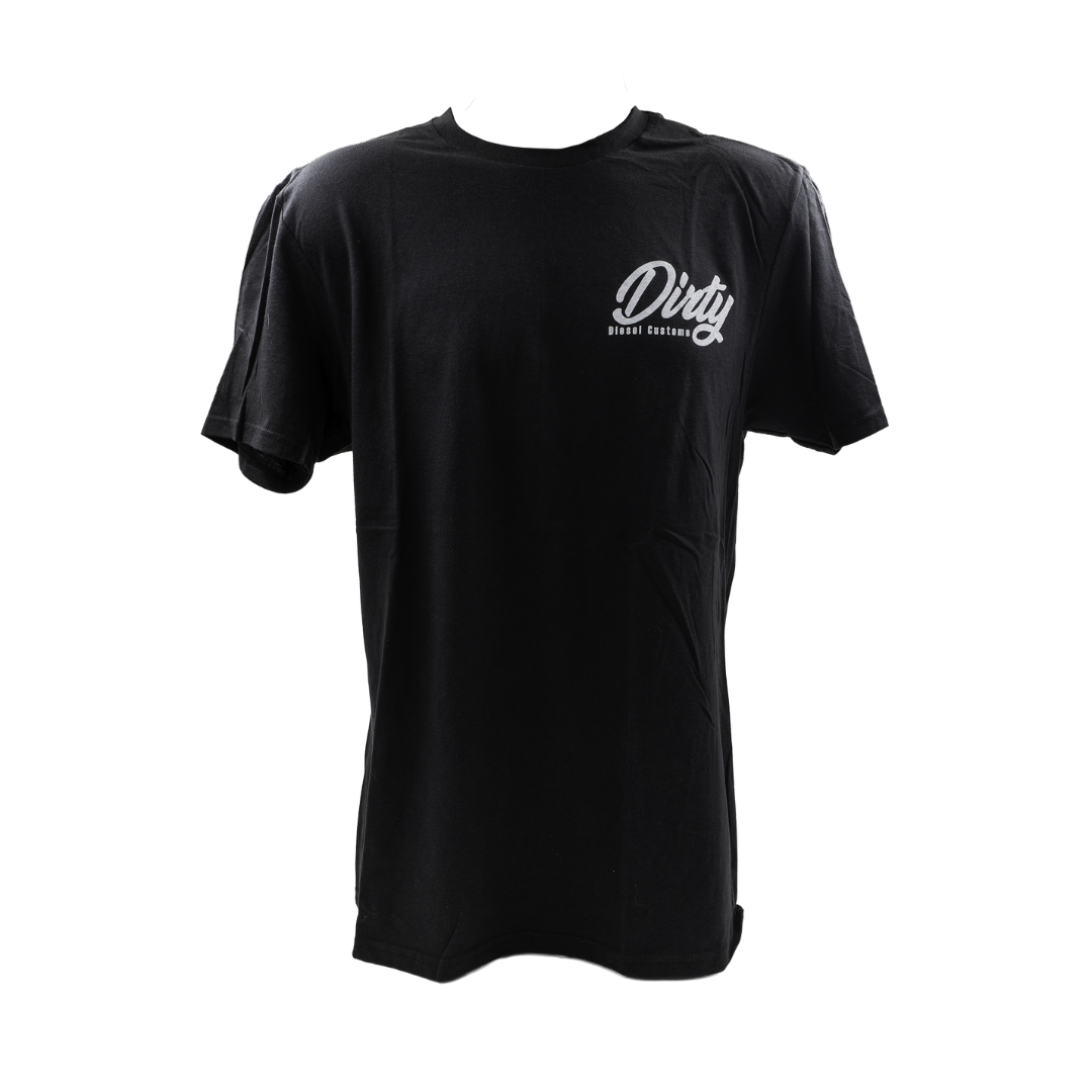 *Discontinued* 2025 Mayhem on the Mountain Drag Day Tee-T-Shirt-Dirty Diesel Customs-Dirty Diesel Customs