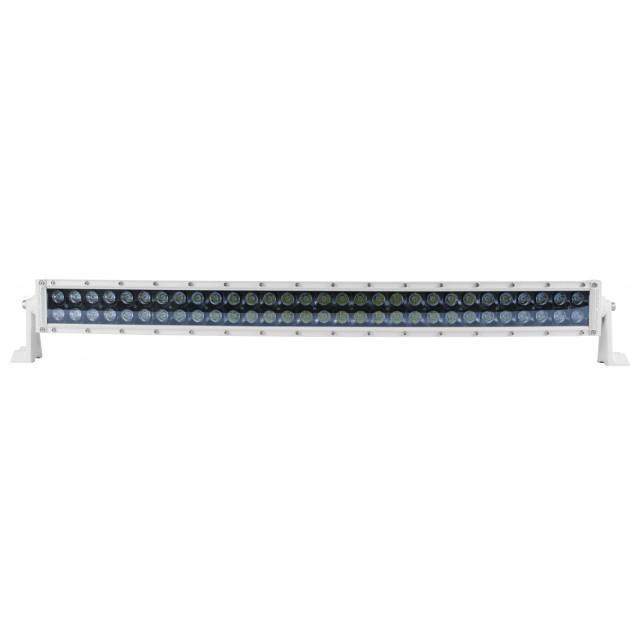 *Discontinued* 30" Curved Dual Row Light Bar - DRCX30 White with Black OPS-Light Bar-Speed Demon-10-10106-Dirty Diesel Customs