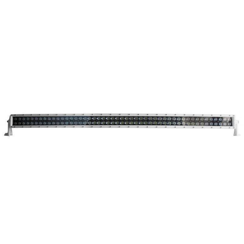 *Discontinued* 50" Curved Dual Row Light Bar - DRCX50 White with Black OPS-Light Bar-Speed Demon-10-10108-Dirty Diesel Customs