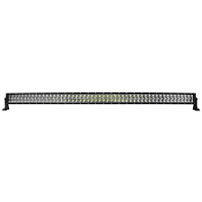 *Discontinued* 54" Curved Dual Row Light Bar - DRCX54 White with Black OPS-Light Bar-Speed Demon-10-10109-Dirty Diesel Customs