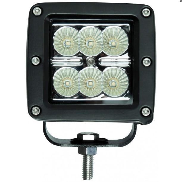 *Discontinued* 6Pack LED Driving Light (10-2004x)-Light Bar-Speed Demon-10-20042-Dirty Diesel Customs