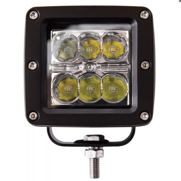 *Discontinued* 6Pack LED Driving Light (10-2004x)-Light Bar-Speed Demon-10-20043-Dirty Diesel Customs