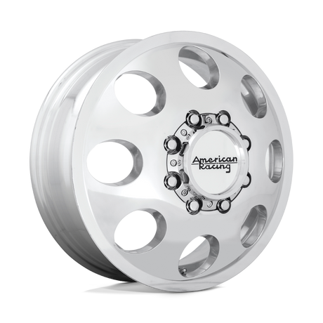 *Discontinued* American Racing Front AR204 BAJA DUALLY - Polished-Wheels-American Racing-AR204660801111-Dirty Diesel Customs