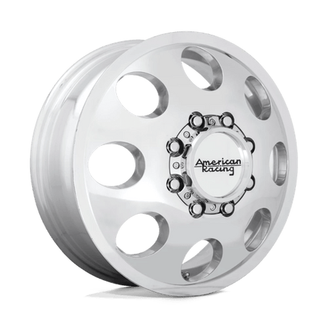 *Discontinued* American Racing Front AR204 BAJA DUALLY - Polished-Wheels-American Racing-Dirty Diesel Customs