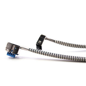 *Discontinued* Ballast-Bulb Cable Hella D1S (BL260)-Lighting Harness-Morimoto-BL260-Dirty Diesel Customs