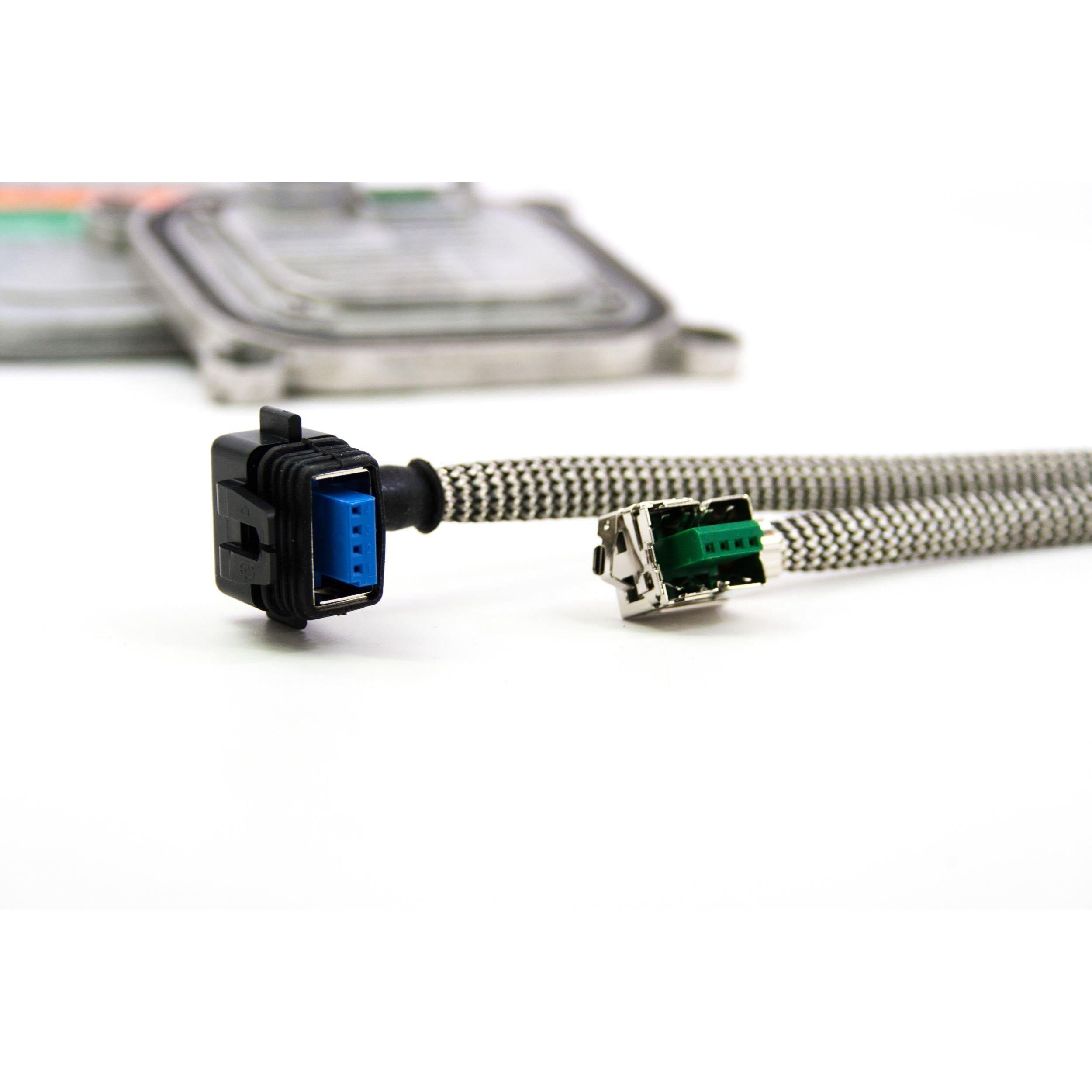 *Discontinued* Ballast-Bulb Cable Hella D1S (BL260)-Lighting Harness-Morimoto-Dirty Diesel Customs