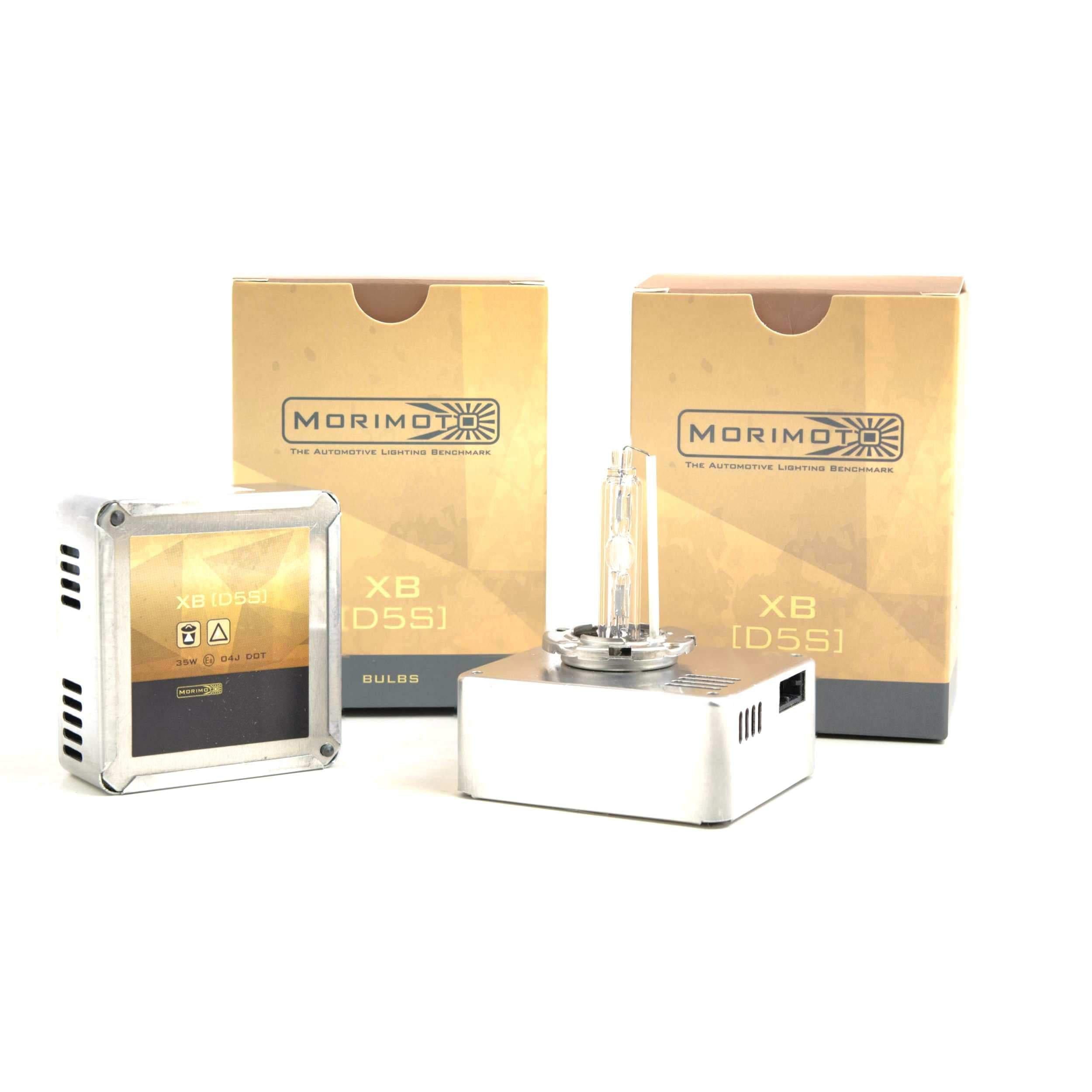 *Discontinued* D5S: XB 6500K Bulb (B970)-HID Bulbs-Morimoto-Dirty Diesel Customs