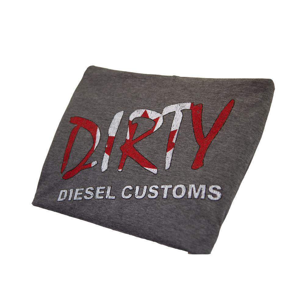 *Discontinued* DDC T-Shirt Canadian Flag-T-Shirt-Dirty Diesel Customs-Dirty Diesel Customs