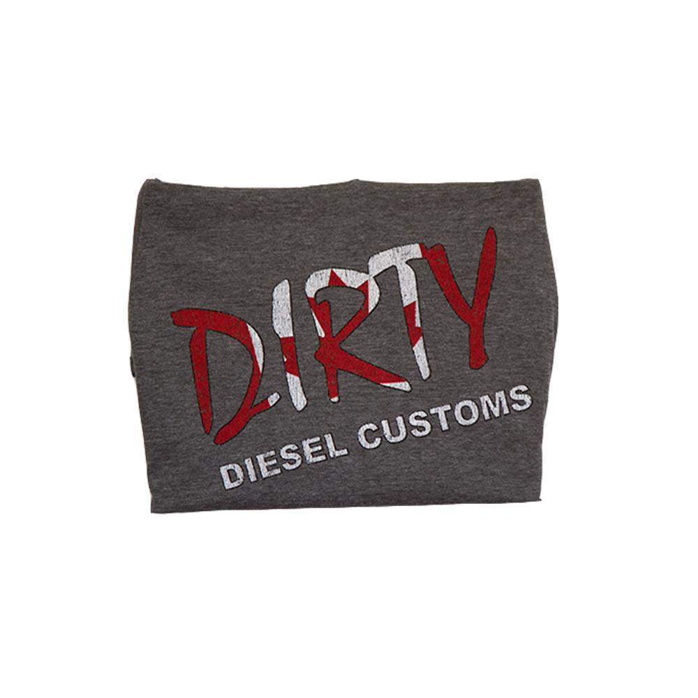 *Discontinued* DDC T-Shirt Canadian Flag-T-Shirt-Dirty Diesel Customs-Dirty Diesel Customs