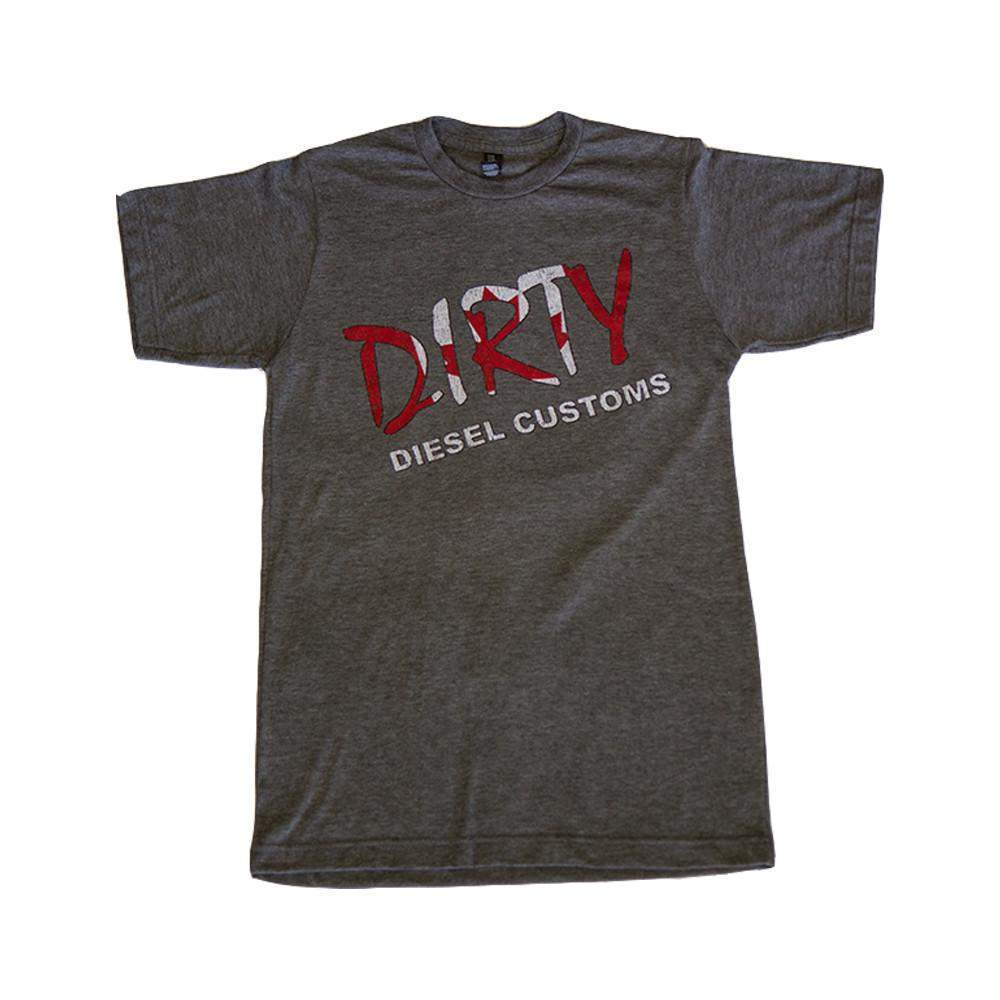 *Discontinued* DDC T-Shirt Canadian Flag-T-Shirt-Dirty Diesel Customs-ddc-shirt-canadian-flag-light-s-Dirty Diesel Customs