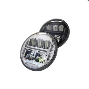 *Discontinued* DOT/SAE 7" Round Headlight (10-2007x)-Headlights-Speed Demon-Dirty Diesel Customs