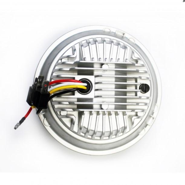 *Discontinued* DOT/SAE 7" Round Headlight (10-2007x)-Headlights-Speed Demon-Dirty Diesel Customs