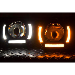 *Discontinued* FlatBoy LED Switchback Shroud (S360)-Lighting Accessories-Morimoto-S360-Dirty Diesel Customs