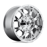 *Discontinued* Fuel 1PC D516 KRANK - Chrome Plated-Wheels-Fuel-Dirty Diesel Customs