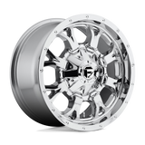 *Discontinued* Fuel 1PC D516 KRANK - Chrome Plated-Wheels-Fuel-D51620009850-Dirty Diesel Customs