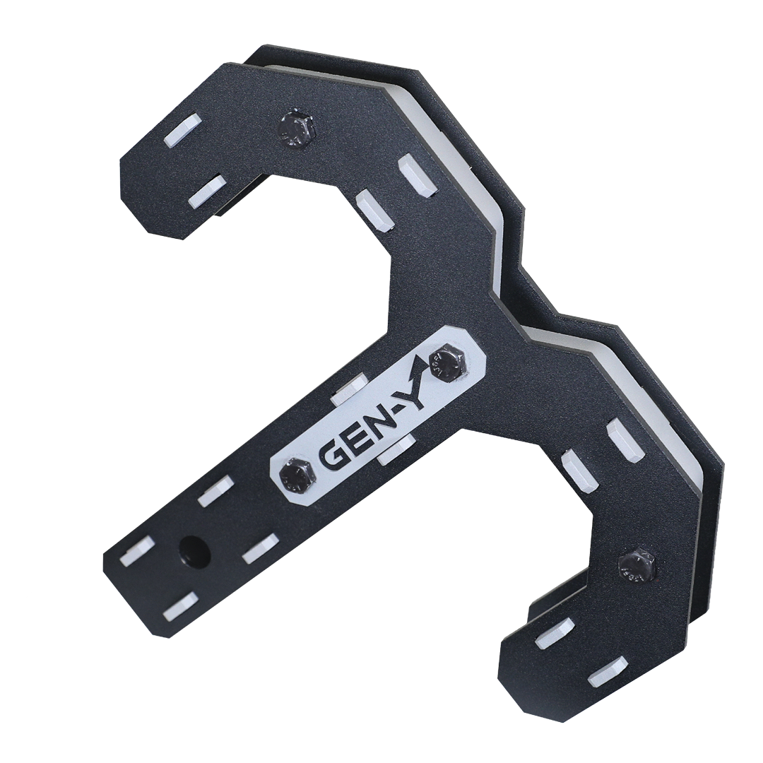 *Discontinued* Gen-Y Phantom Series Tow Hook (GH-13050X)-Towing Accessories-Gen-Y Hitch-Dirty Diesel Customs