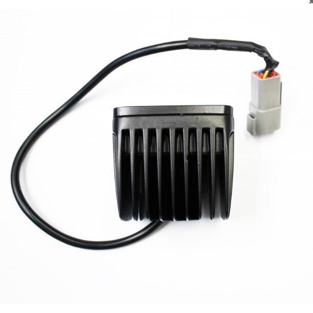 *Discontinued* Heated Colour Change LED Light Pod - Pair w/ Harness (10-20186)-Work Lights-Speed Demon-Dirty Diesel Customs