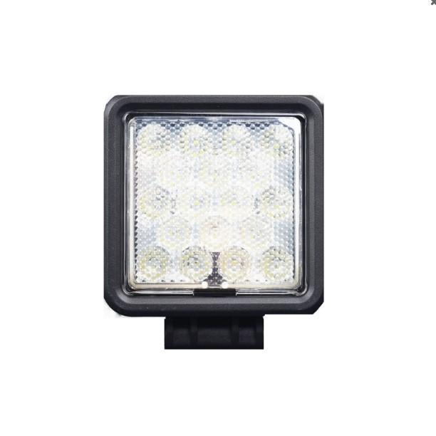 *Discontinued* Heated LED Work Light Set w/ Harness (10-20185)-Work Lights-Speed Demon-Dirty Diesel Customs