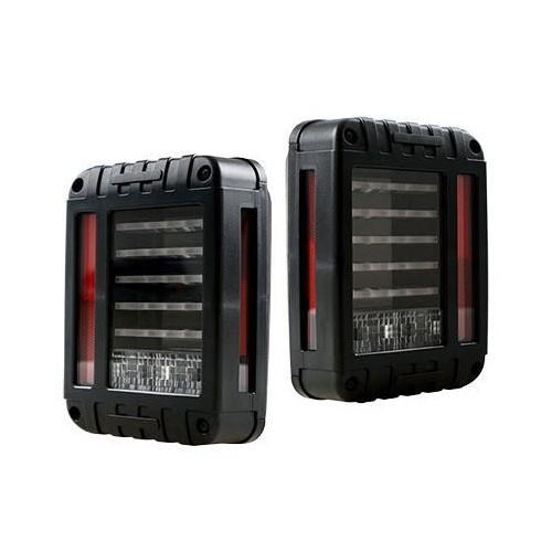 *Discontinued* Jeep Wrangler Tail Light Turn Signal (Smoked) - Pair (10-20176)-Turn Signal-Speed Demon-10-20176-Dirty Diesel Customs