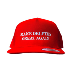 *Discontinued* Make Deletes Great Again Hat (MDGA)-Hat-Dirty Diesel Customs-Dirty Diesel Customs