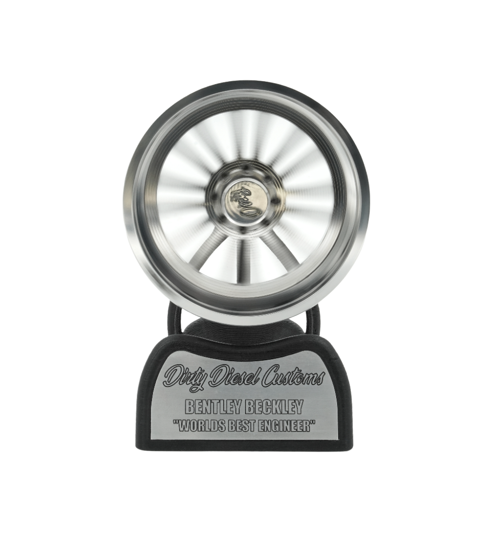 *Discontinued* Mini Dirty Forged Pillar Wheel-Dirty Decor-Dirty Diesel Customs-Dirty Diesel Customs