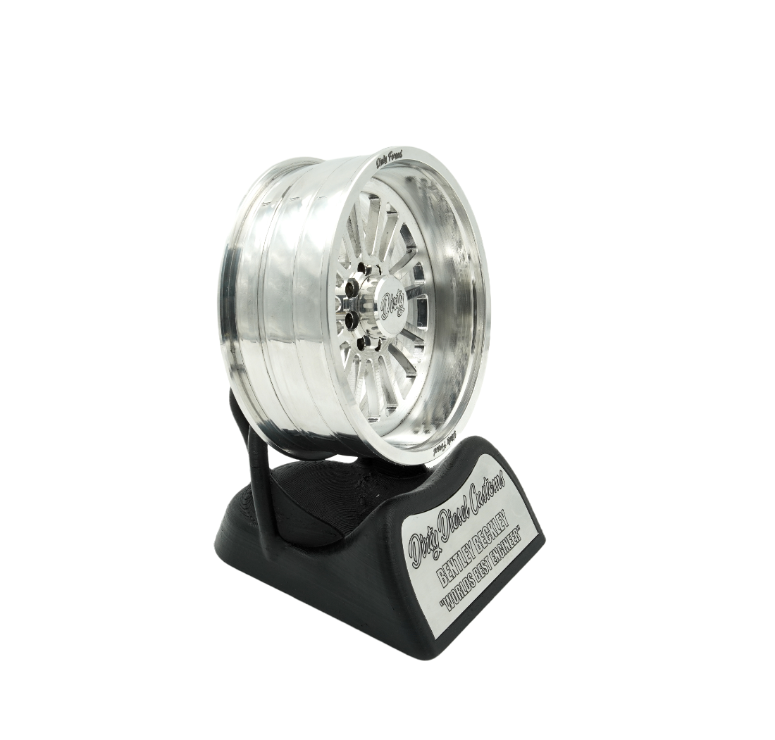 *Discontinued* Mini Dirty Forged Pillar Wheel-Dirty Decor-Dirty Diesel Customs-Dirty Diesel Customs