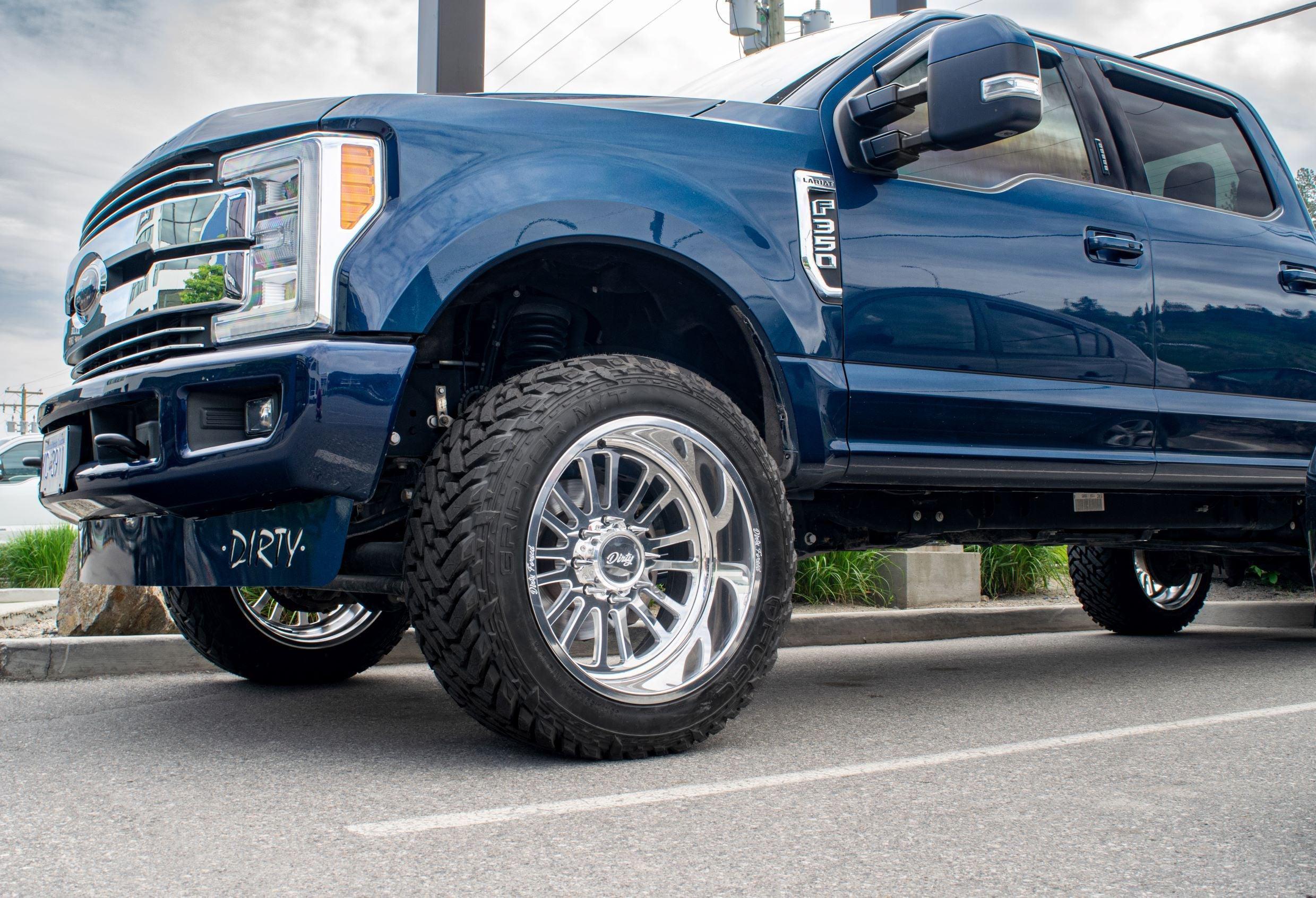 *Discontinued* Mini Dirty Forged Pillar Wheel-Dirty Decor-Dirty Diesel Customs-Dirty Diesel Customs